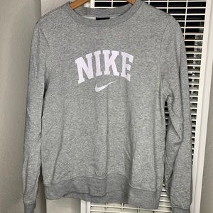 Nike Logo Crewneck